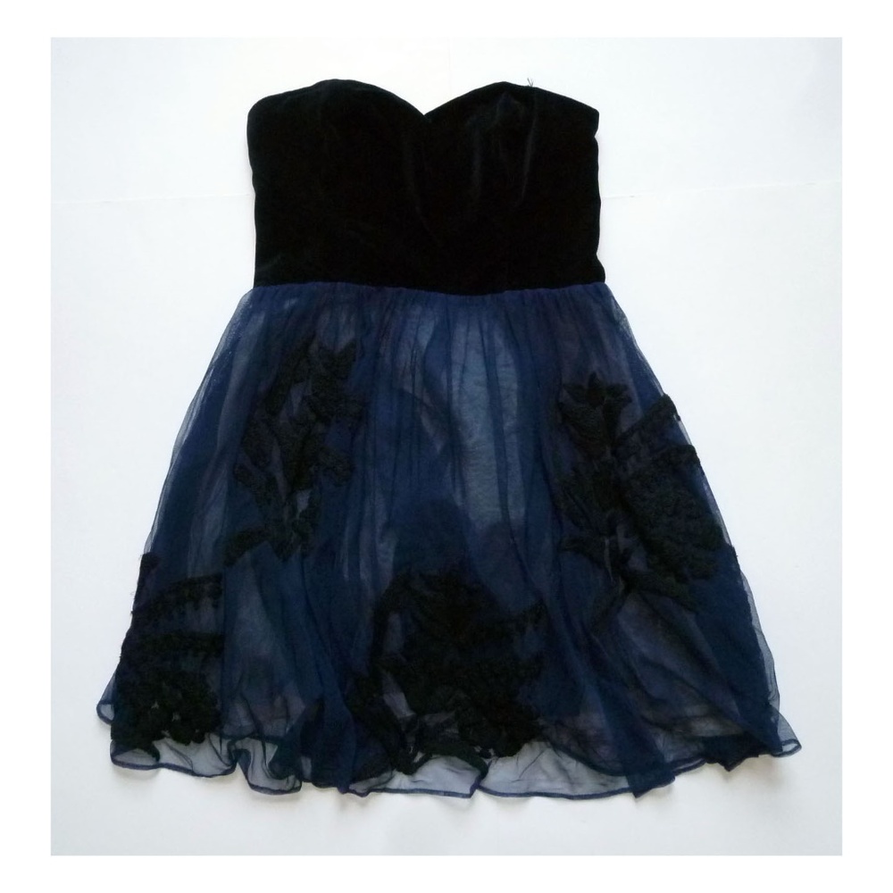 Anthropologie Belle-Of-The-Ball Dress by Floreat